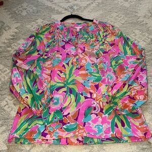Lilly Pulitzer blouse